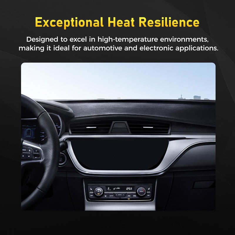 FLASHFORGE Rapid PETG Filament 1.75mm Natural, Max 600mm/s High Speed Printing, 3D Printer Filament 1kg Spool, Dimensional Accuracy +/- 0.02mm, Fits Most 3D Printers - Image 4